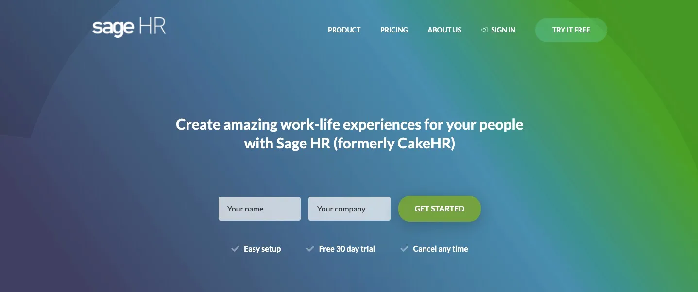 sage hr platforma