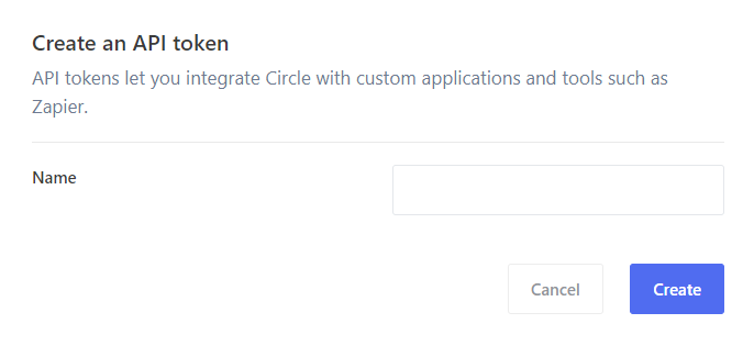 API