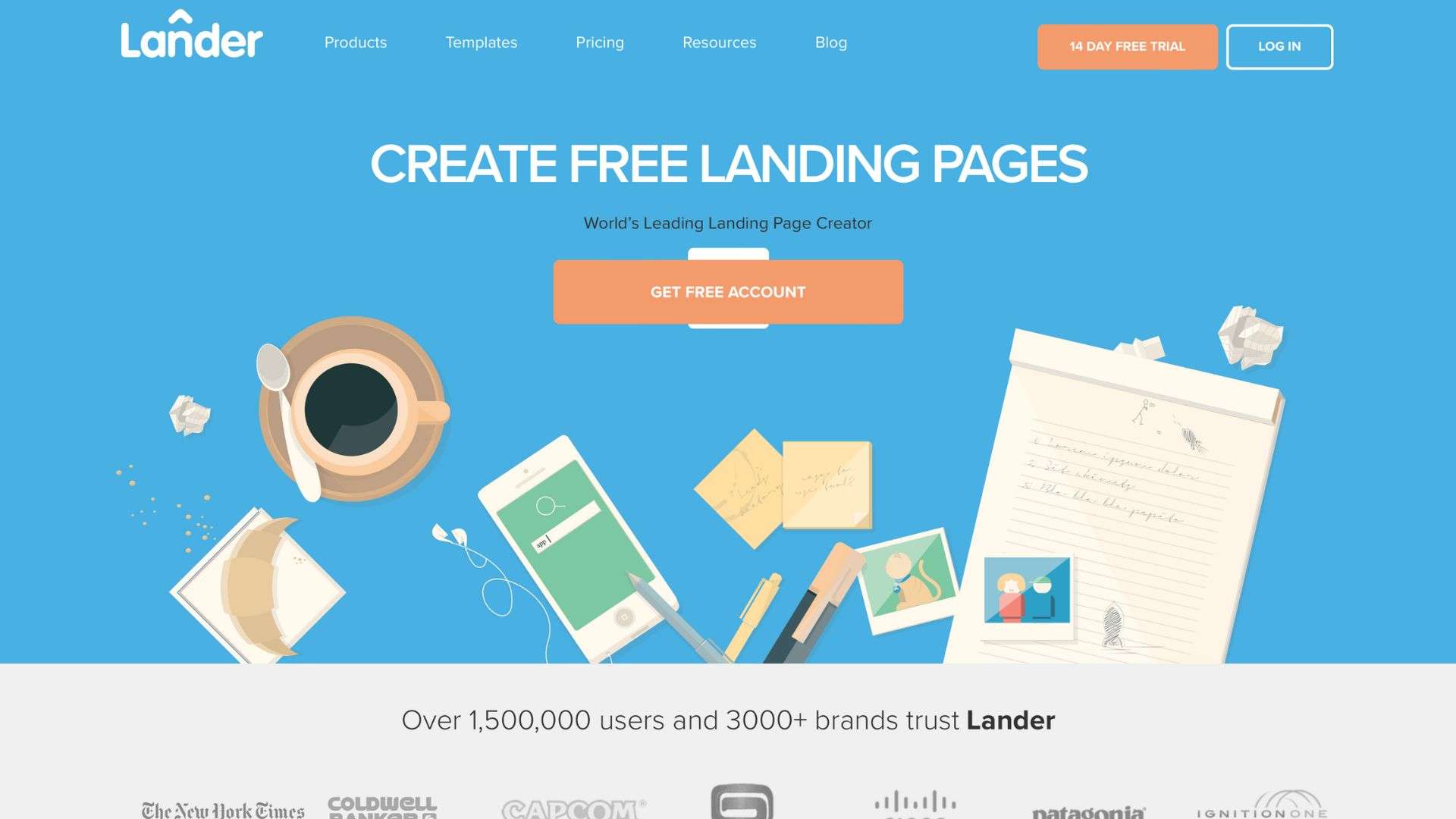 Best Page Builders LanderApp