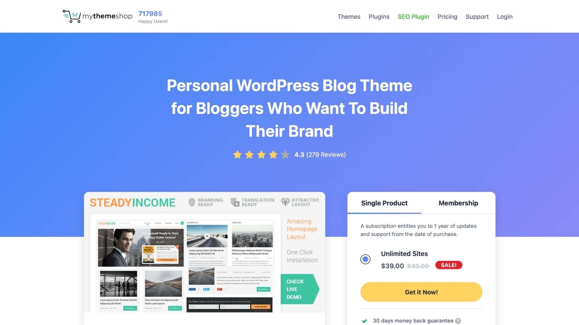 15 Best WordPress Themes for Affiliate Marketers in 2024