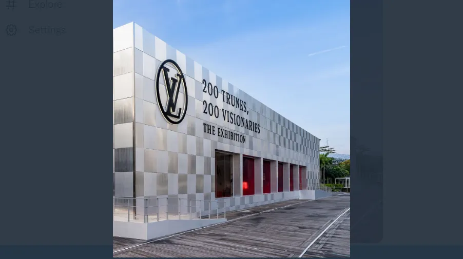Louis Vuitton merkevarebilde