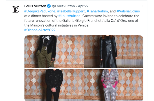 How does Louis Vuitton create content on social networks  by Marjorie  Carpentier  Global Luxury Management  Medium