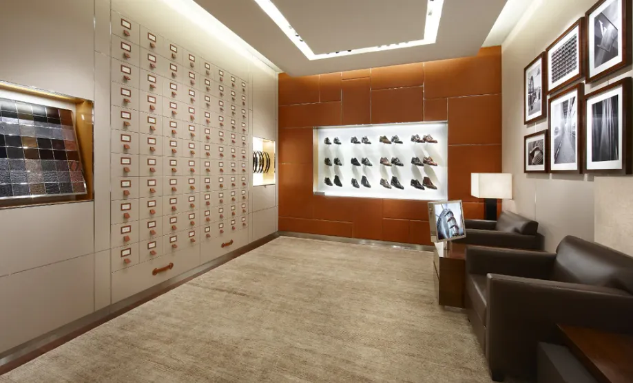 Louis Vuitton-butikker