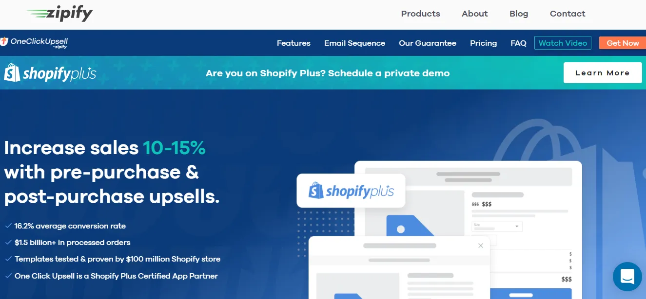 OCU por Zipify OCU por Zipify