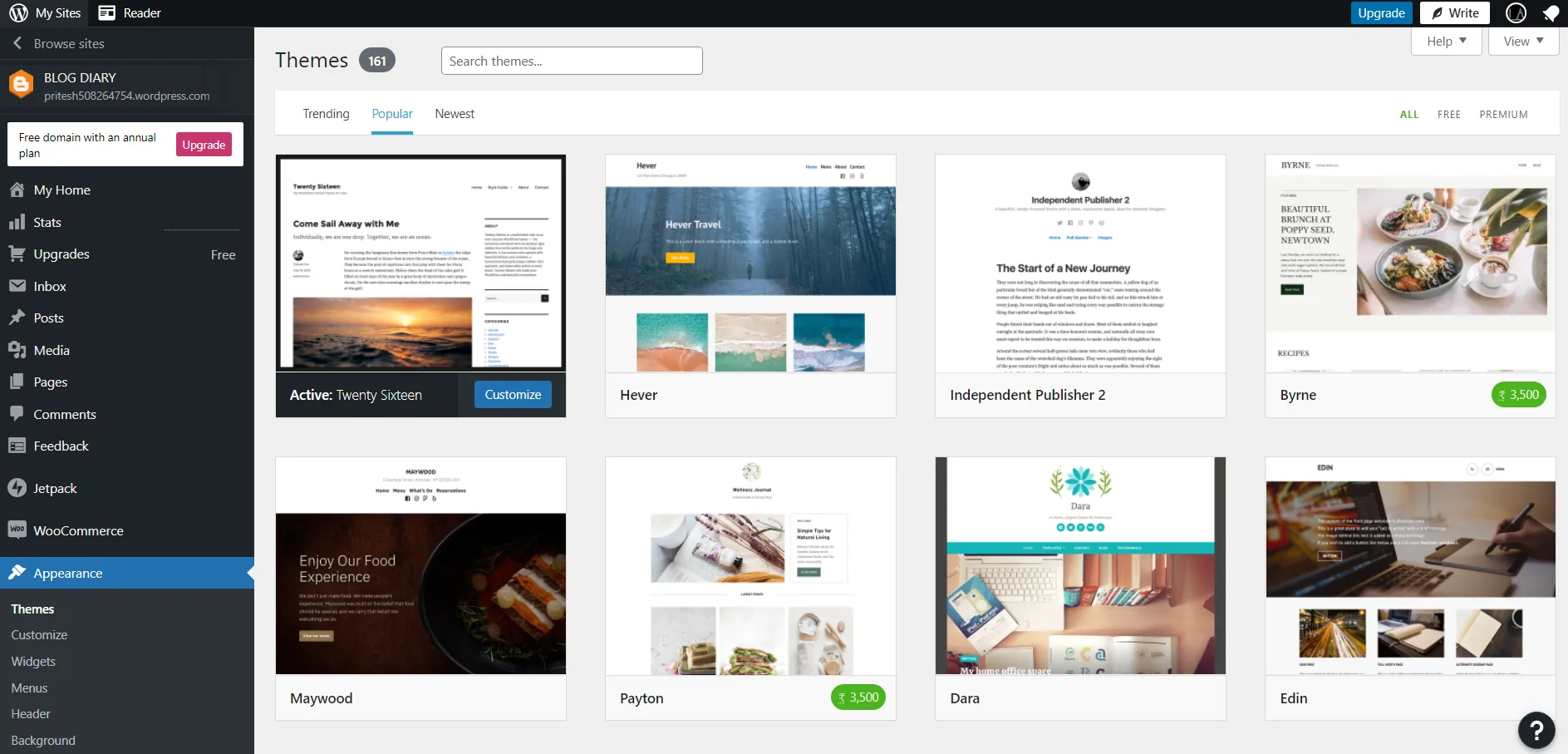 Thèmes WordPress Thèmes WordPress
