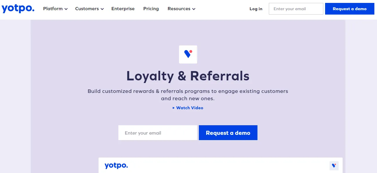 Yotpo Loyalty Rewards