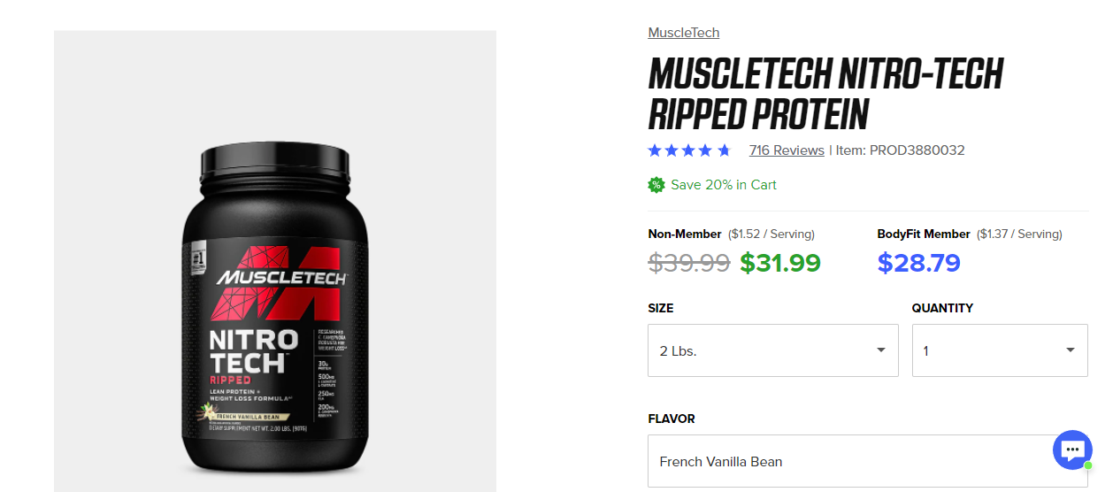 bodybuilding power boost product