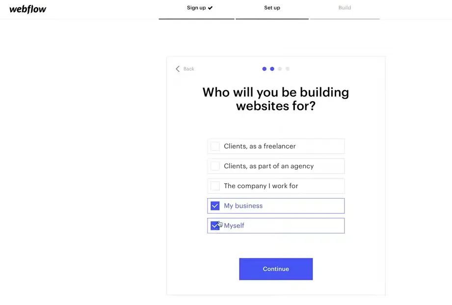 débuter sur Webflow débuter sur Webflow