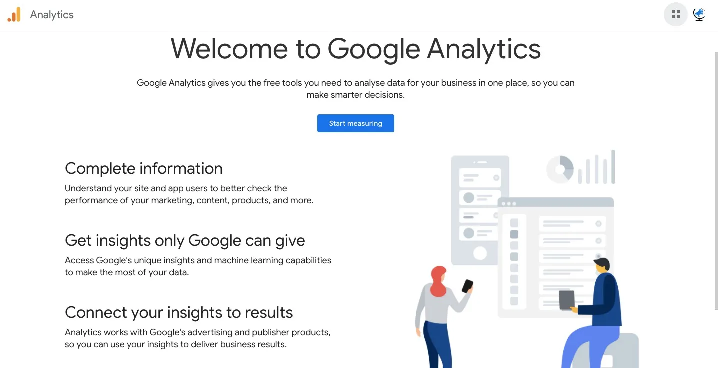 google analytics target audience tool