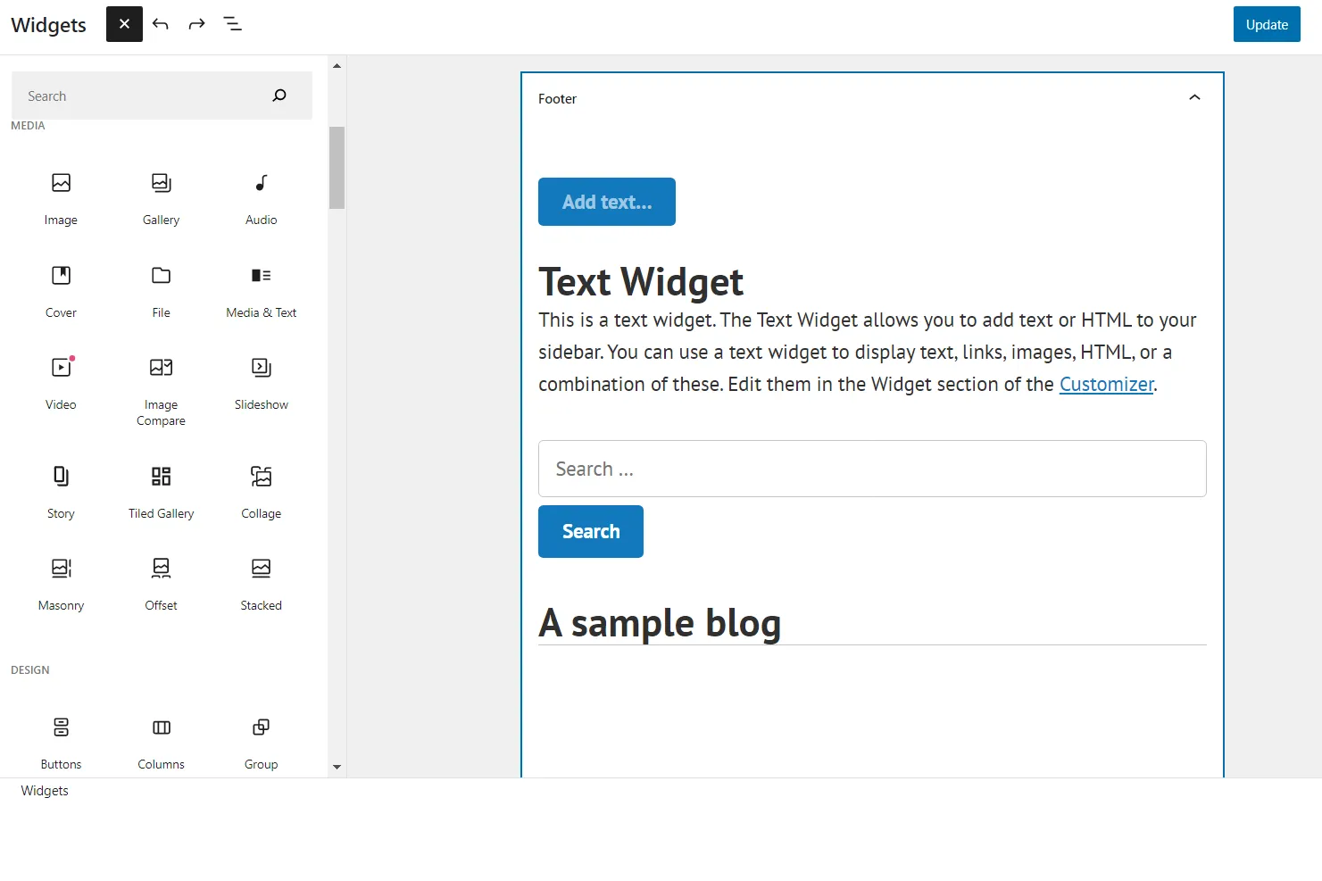 personnalisation des pages dans WordPress personnalisation des pages dans WordPress
