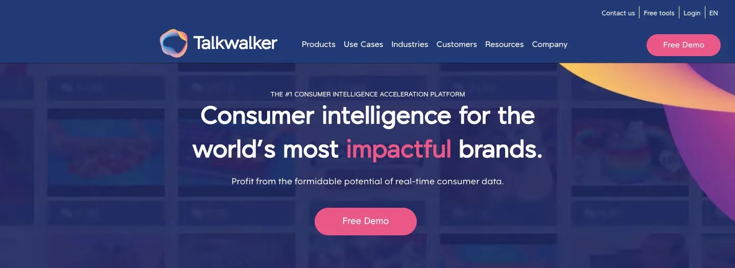 talkwalker target audience tool