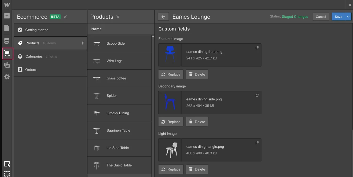 pour accéder à la boutique dans Webflow pour accéder à la boutique dans Webflow