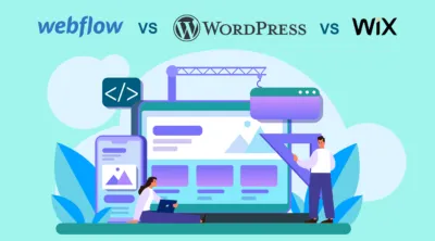 webflow против wordpress против wix
