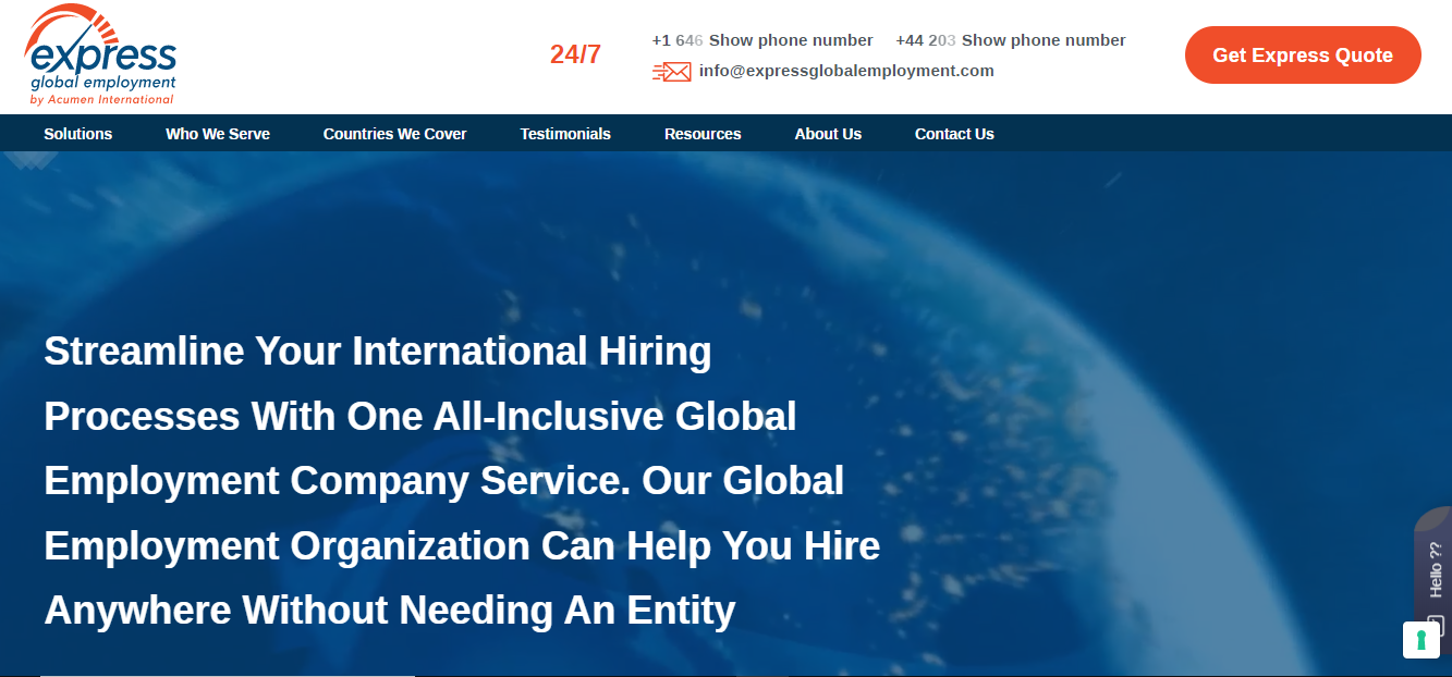 Express Global Employment
