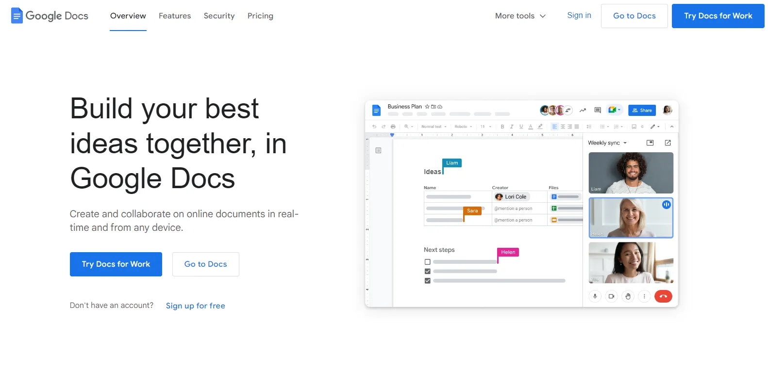 Google Docs