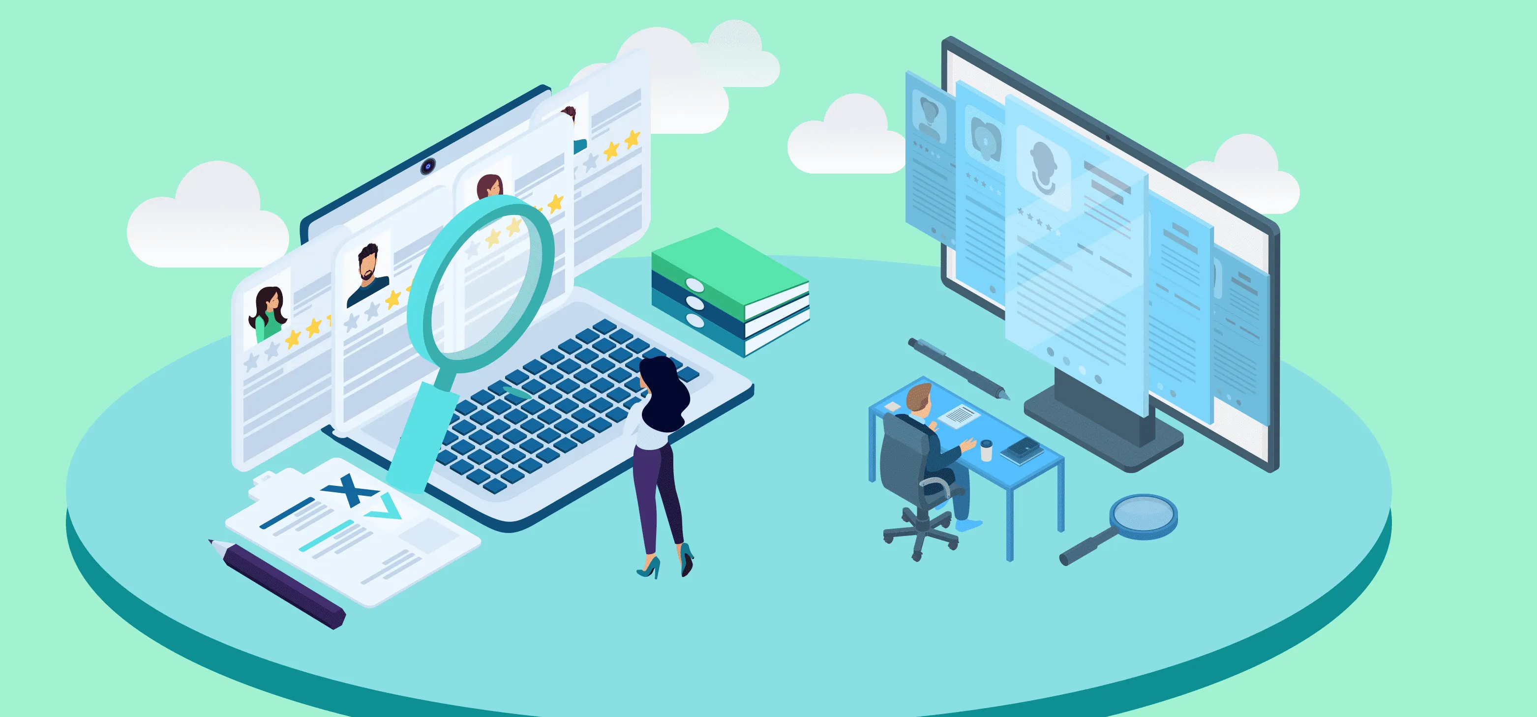 Identifica il miglior datore di lavoro dei servizi di registrazione