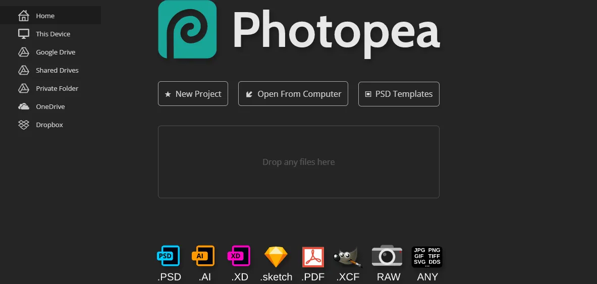 Photopea Photopea