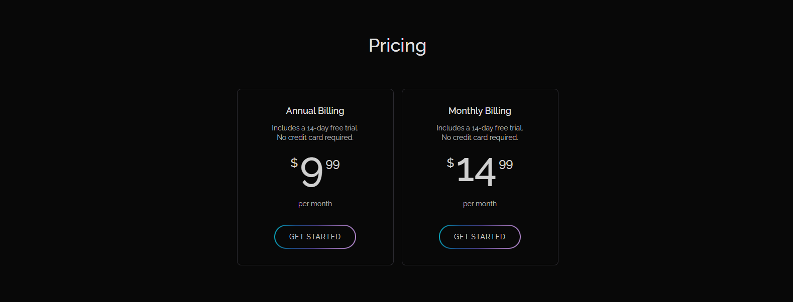 Rize.io Pricing