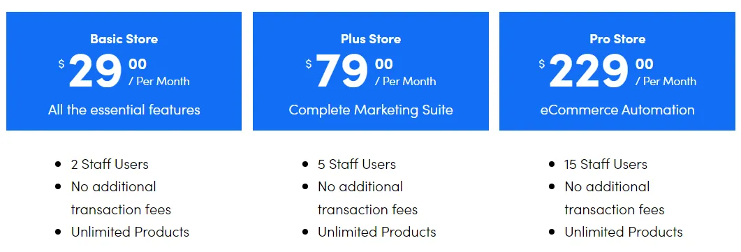 ShiftShop pricing