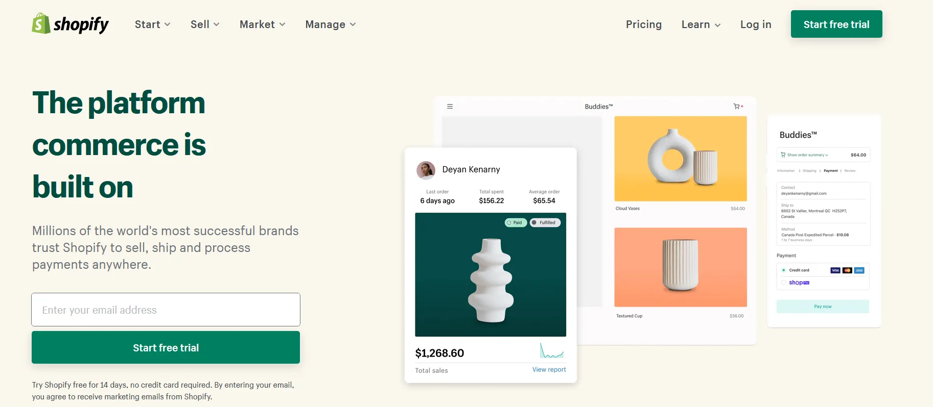 Shopify电子商务平台 Shopify电子商务平台