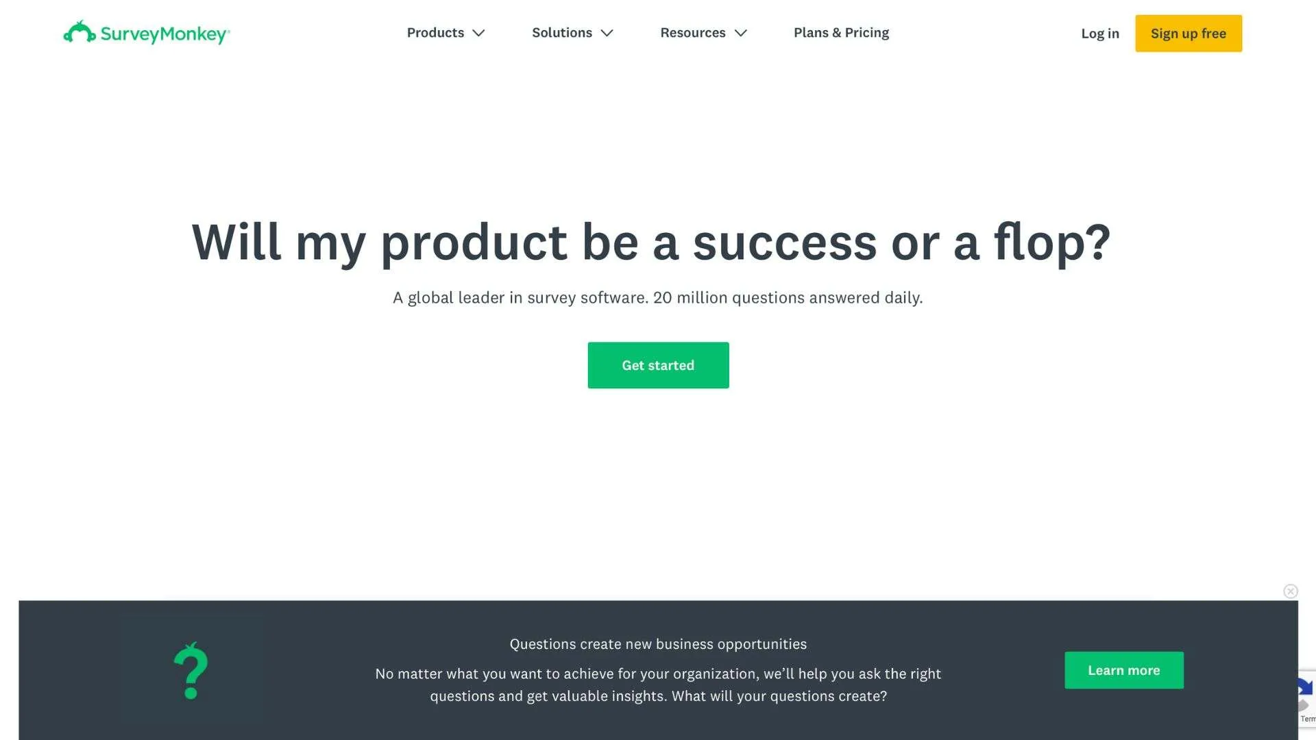用户反馈工具 SurveyMonkey 用户反馈工具 SurveyMonkey