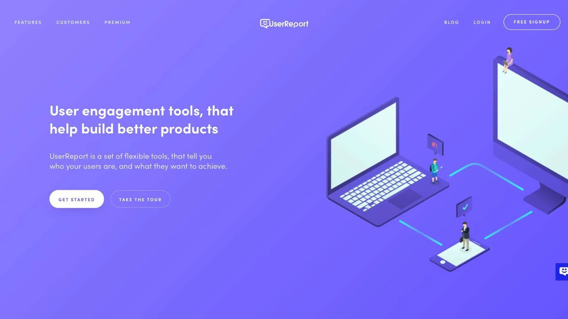 用户反馈工具 UserReport 用户反馈工具 UserReport