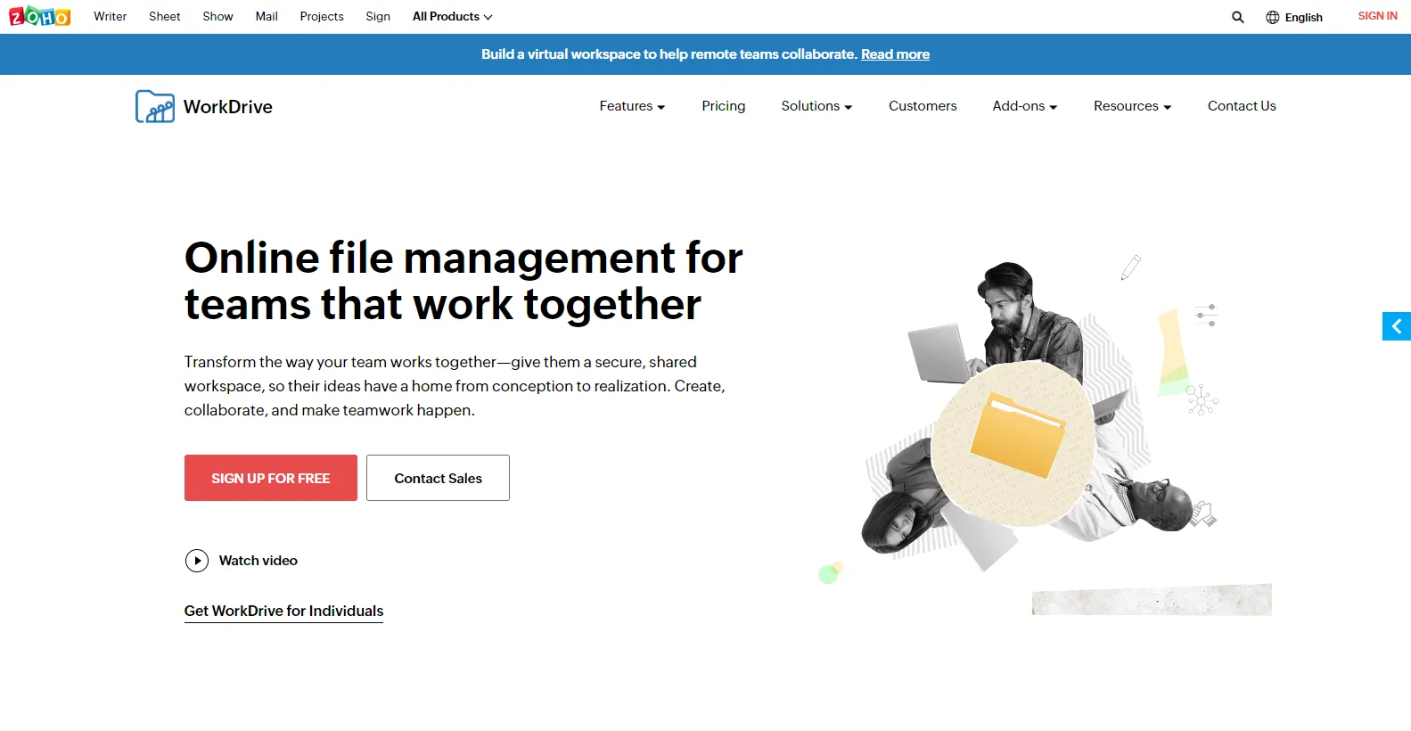 Zoho Docs