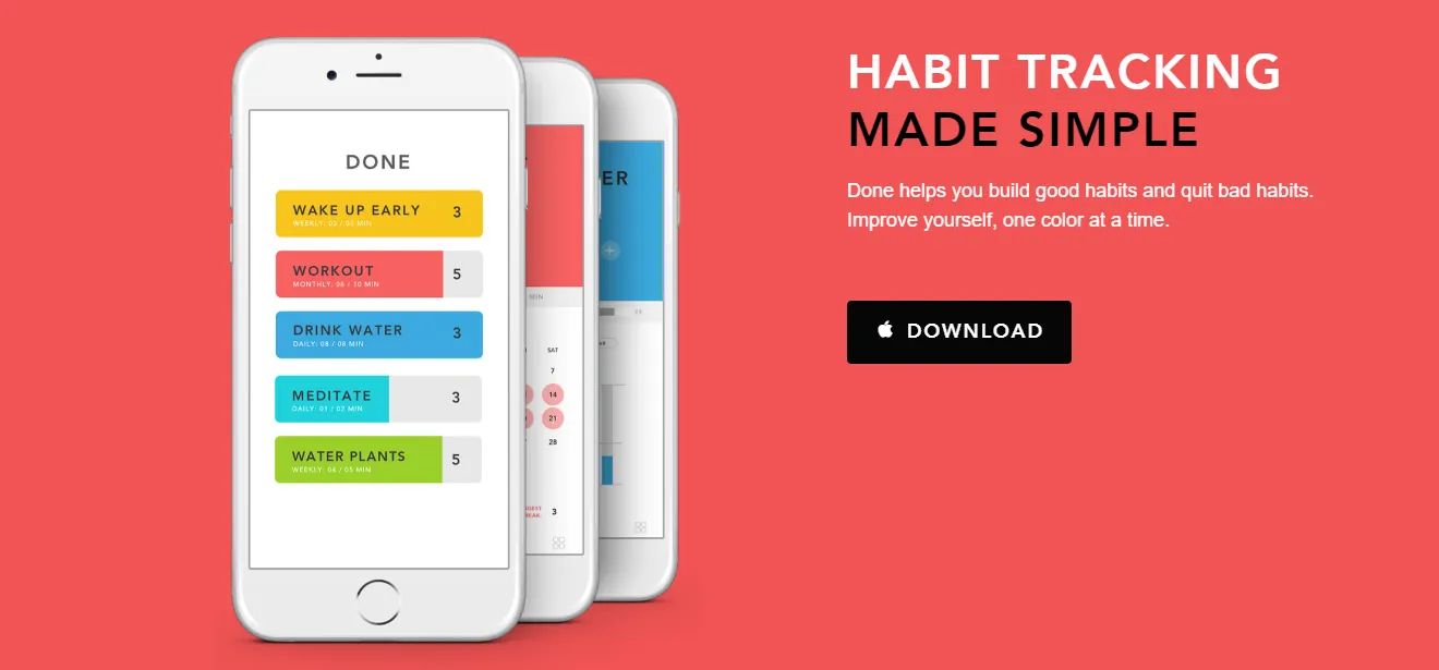 done habit tracker