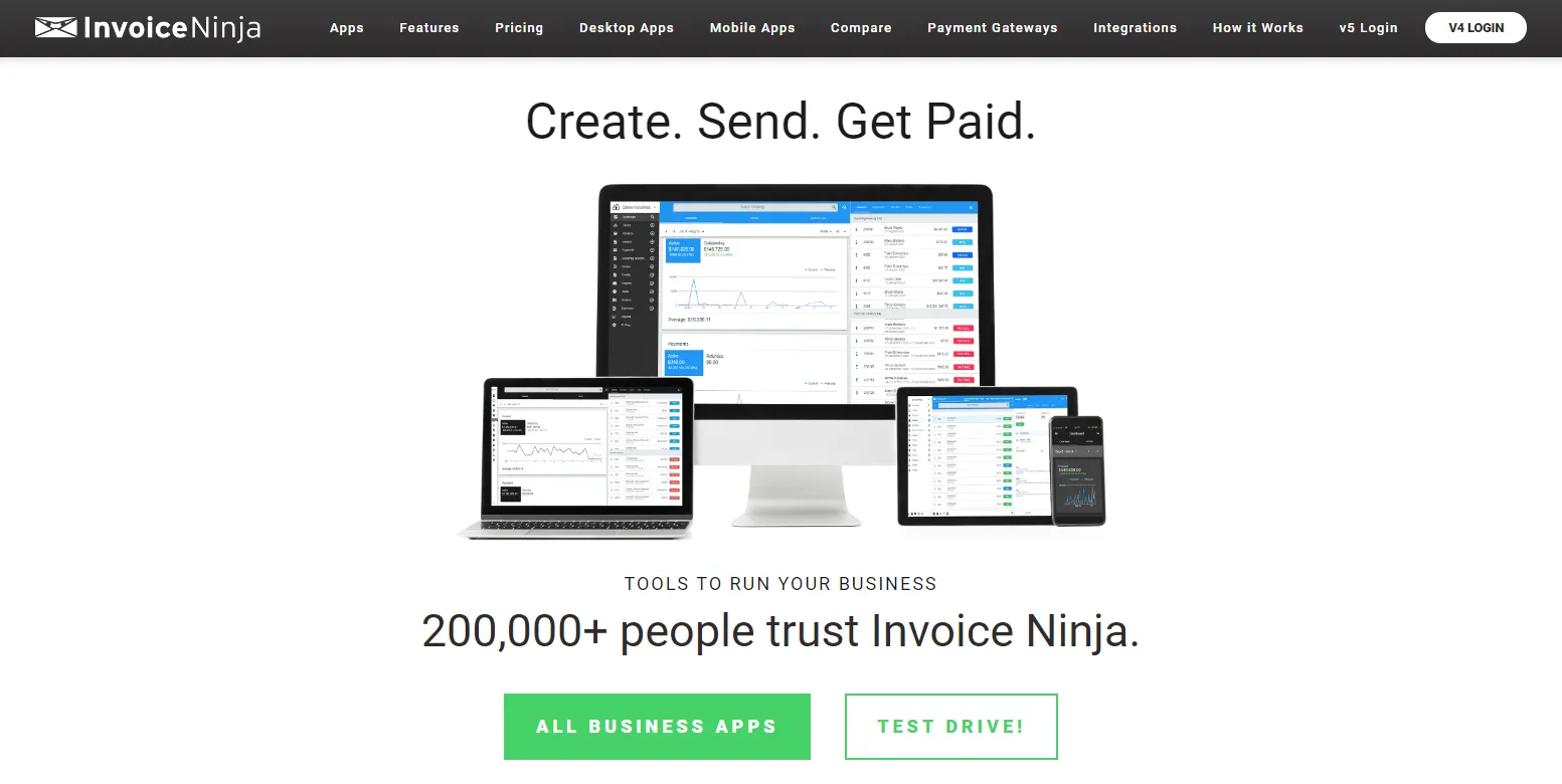 facture ninja