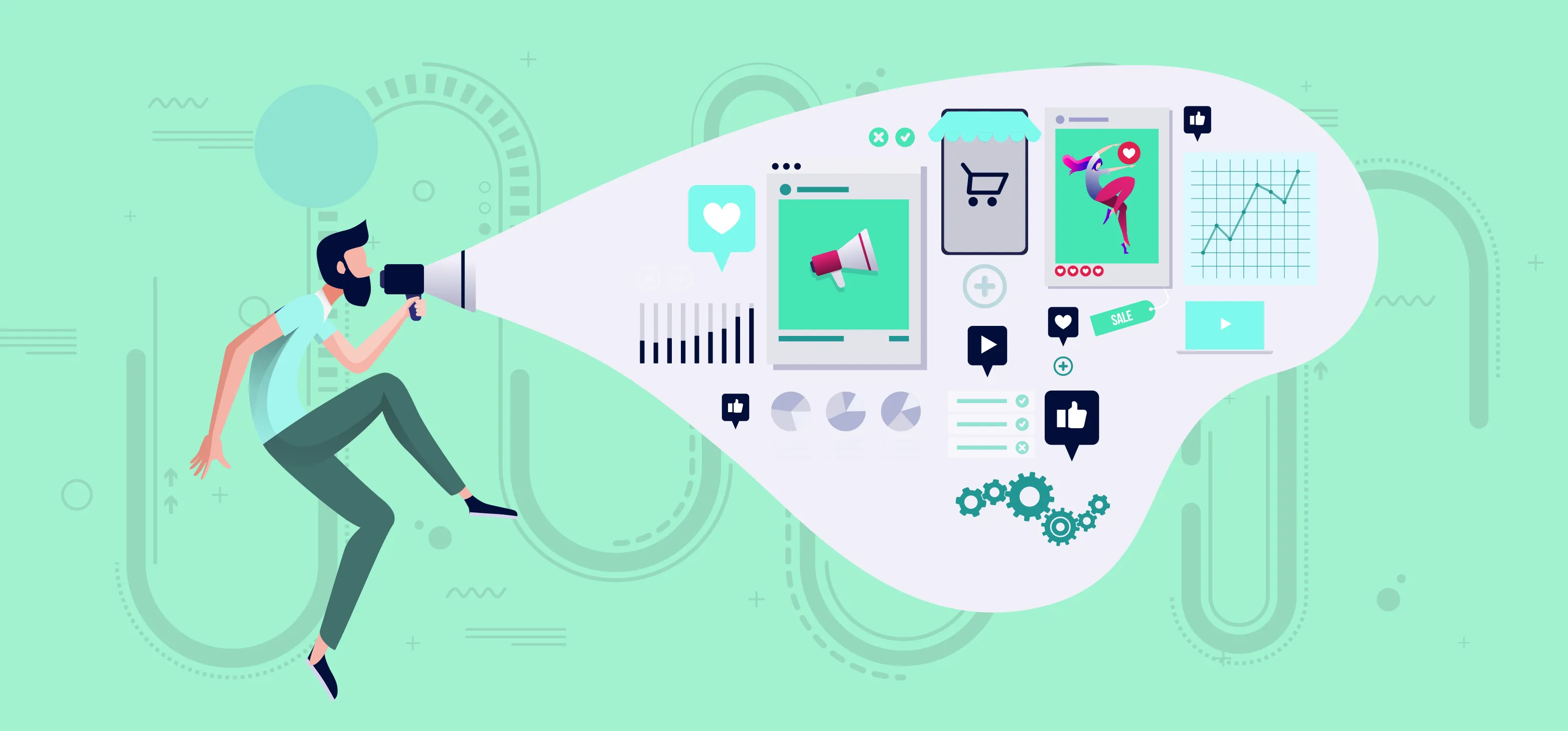 Ideas creativas para publicidad y comerciales