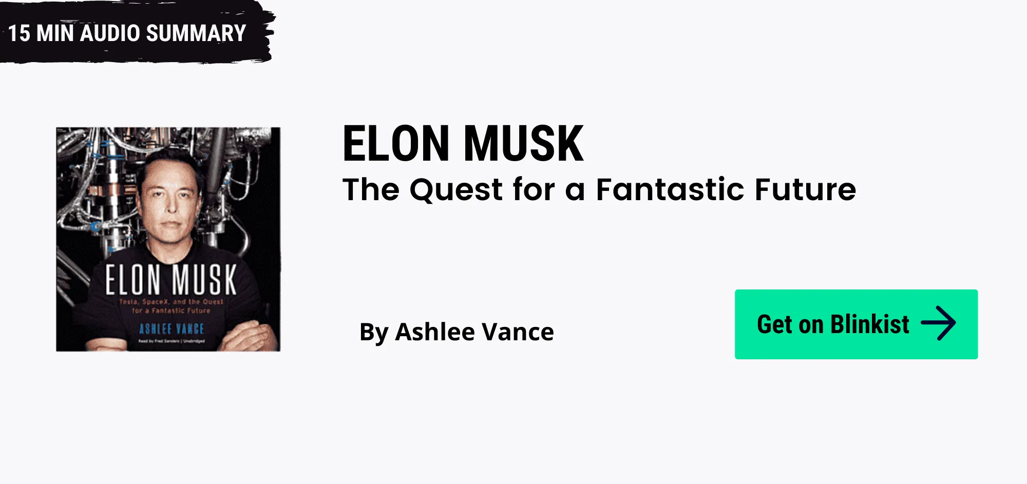 Elon musk by ashlee vance
