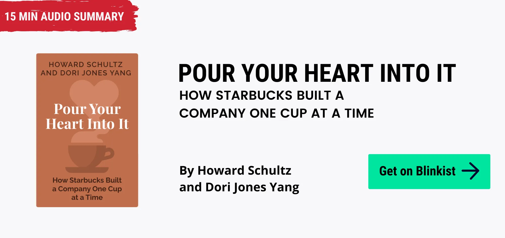 HOW Starbucks built a company one cup at a time