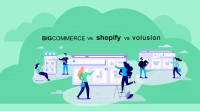 ID bigcommerce vs shopify vs volusion V