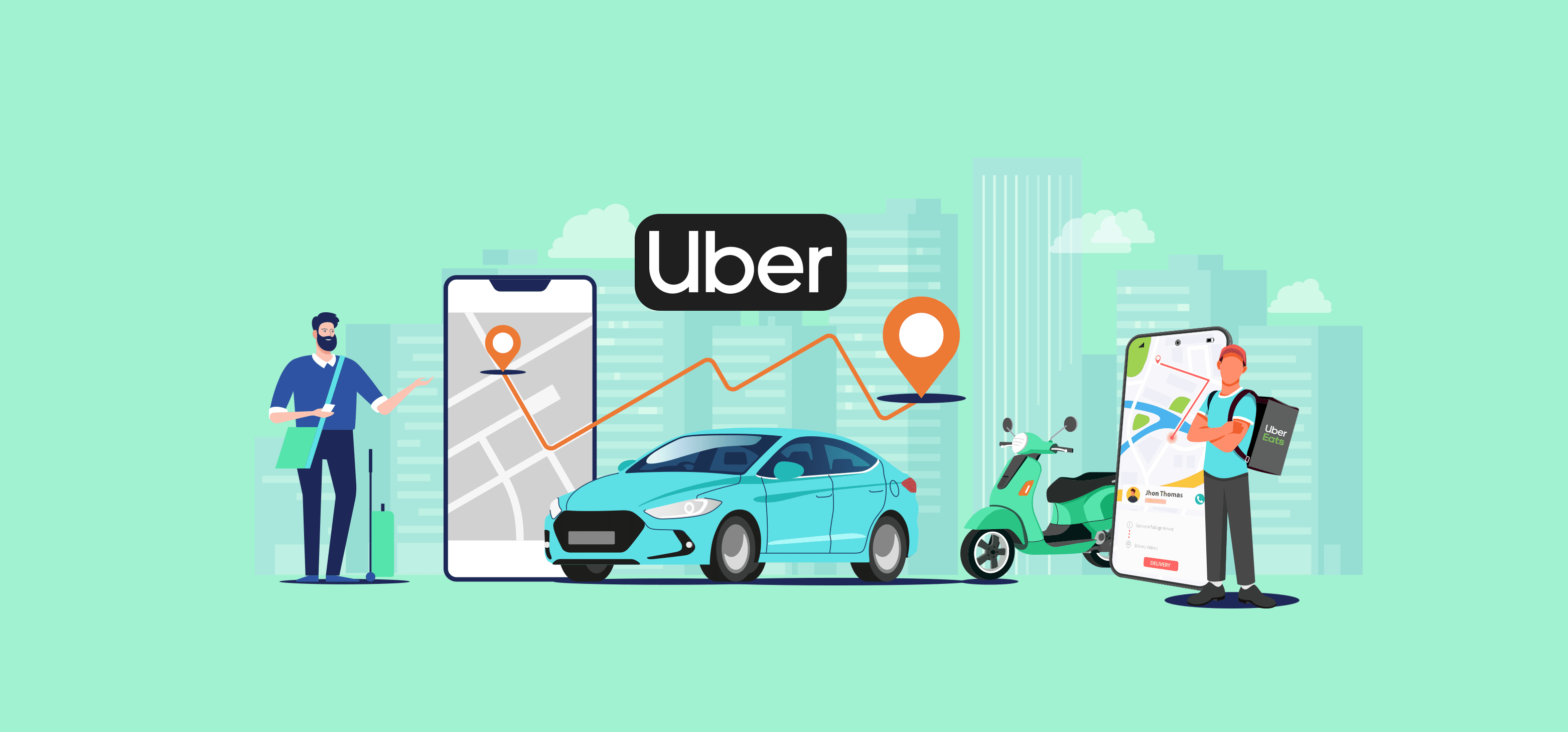 uber marketing strategy case study