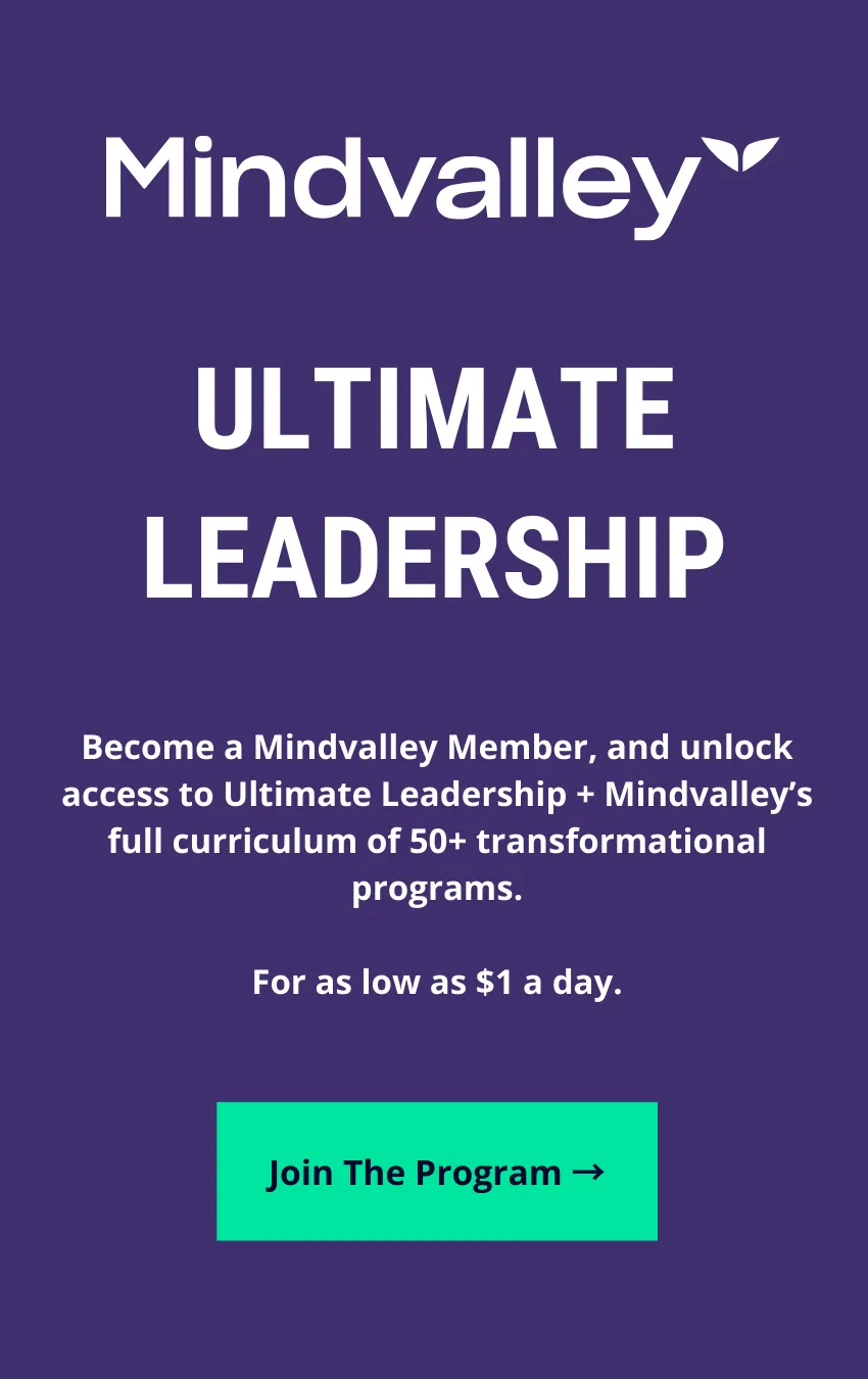 Mindvalley Ultimate Leierskap