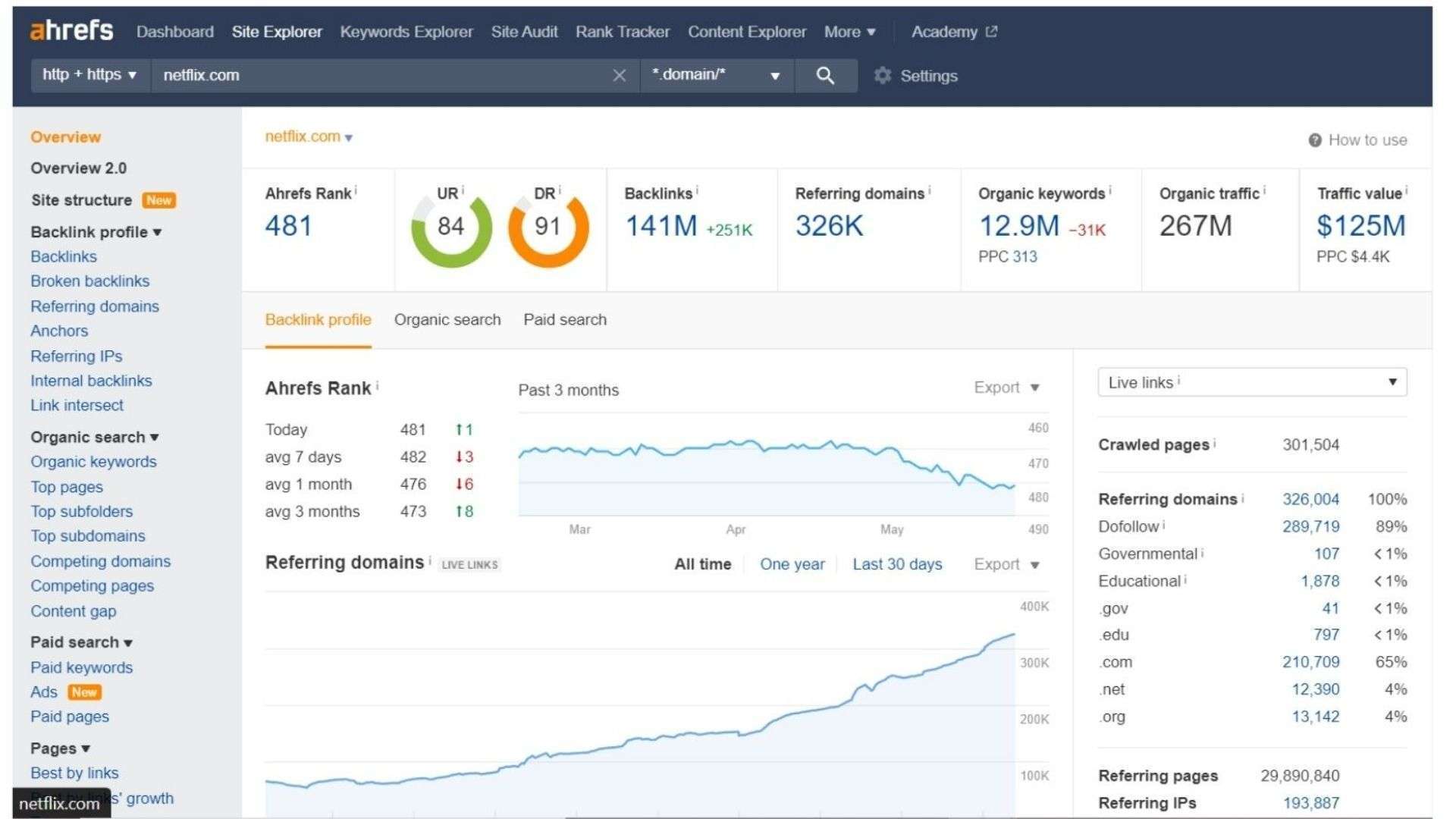 ʻO Netflix Marketing Strategies SEO