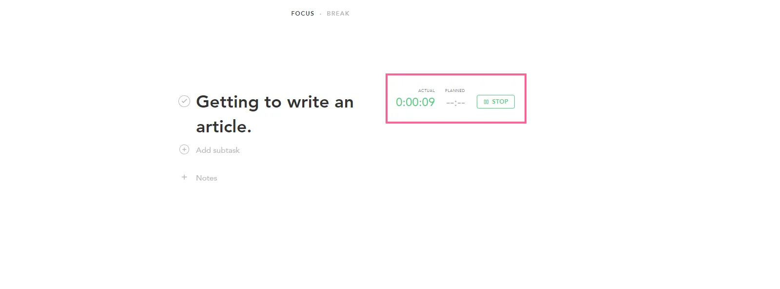 Pomodoro zamanlayıcı Pomodoro zamanlayıcı