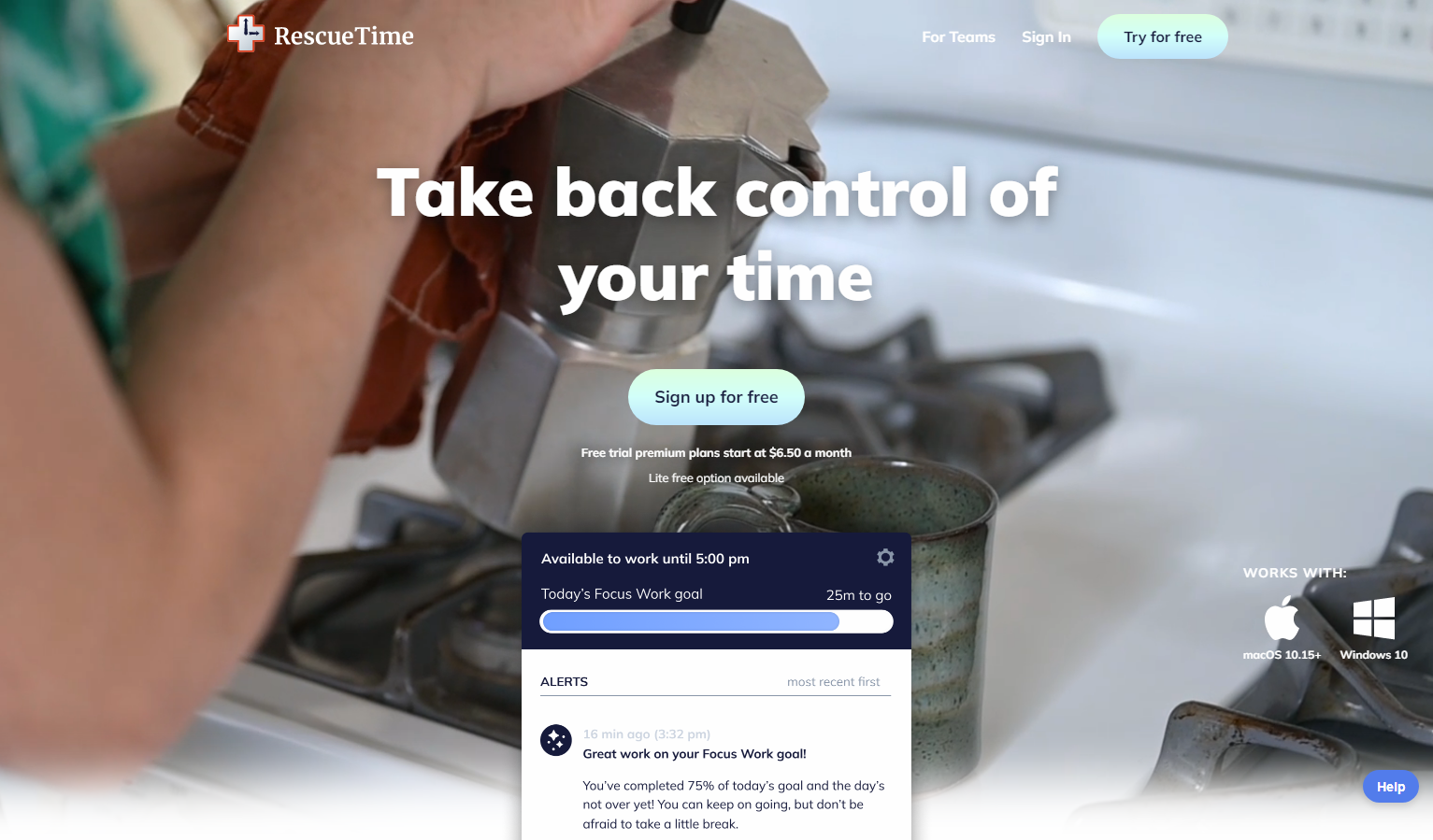 RescueTime