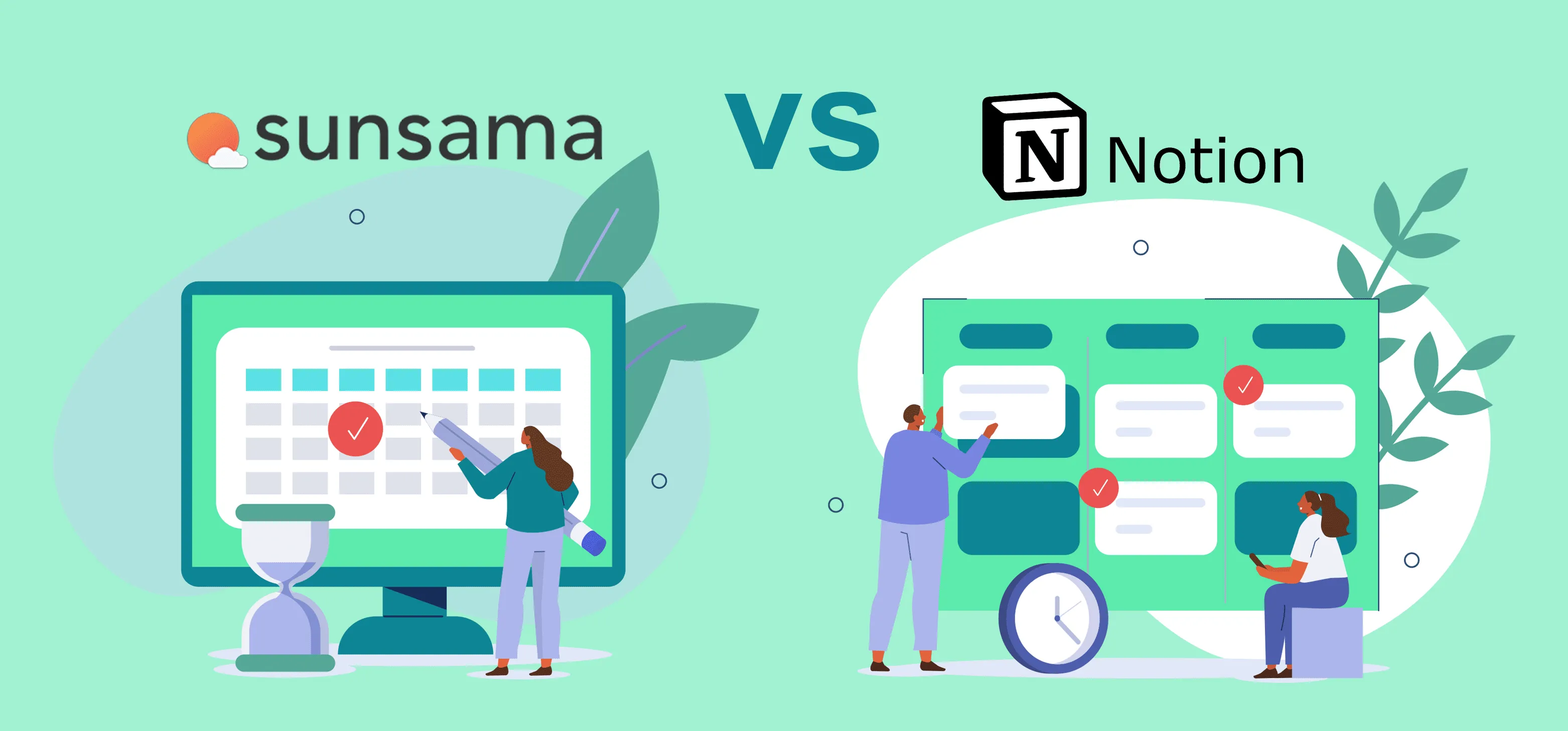 Sunsama, Notion'a Karşı