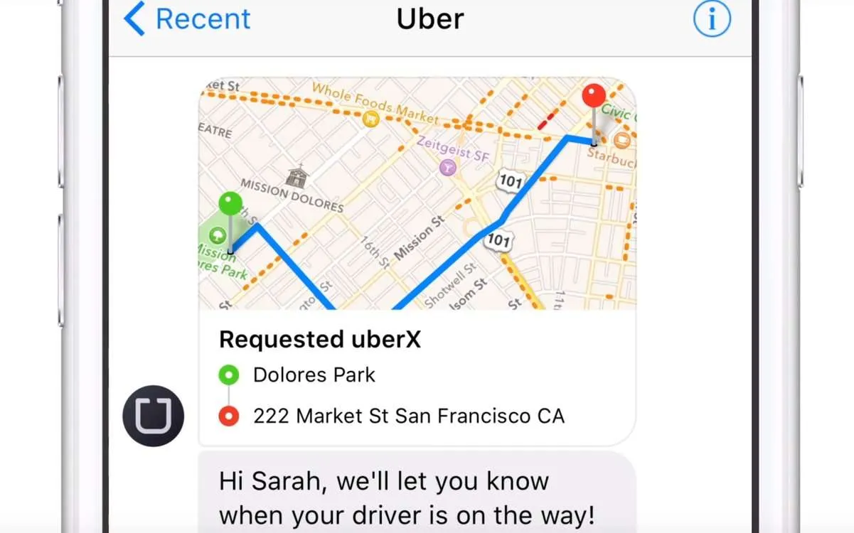 Collaboration avec les stratégies marketing d'Uber Collaboration avec les stratégies marketing d'Uber