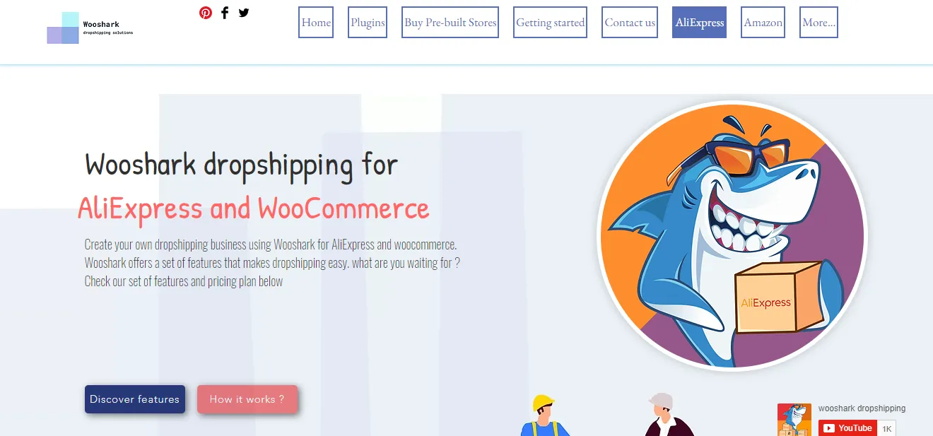 WooShark voor AliExpress