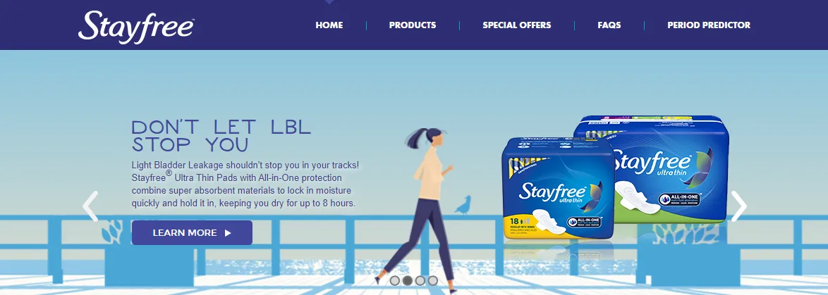 merkstrategie van stayfree merkstrategie van stayfree