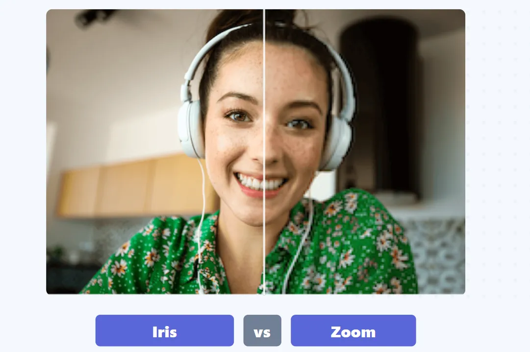 iris.fm opptakskvalitet