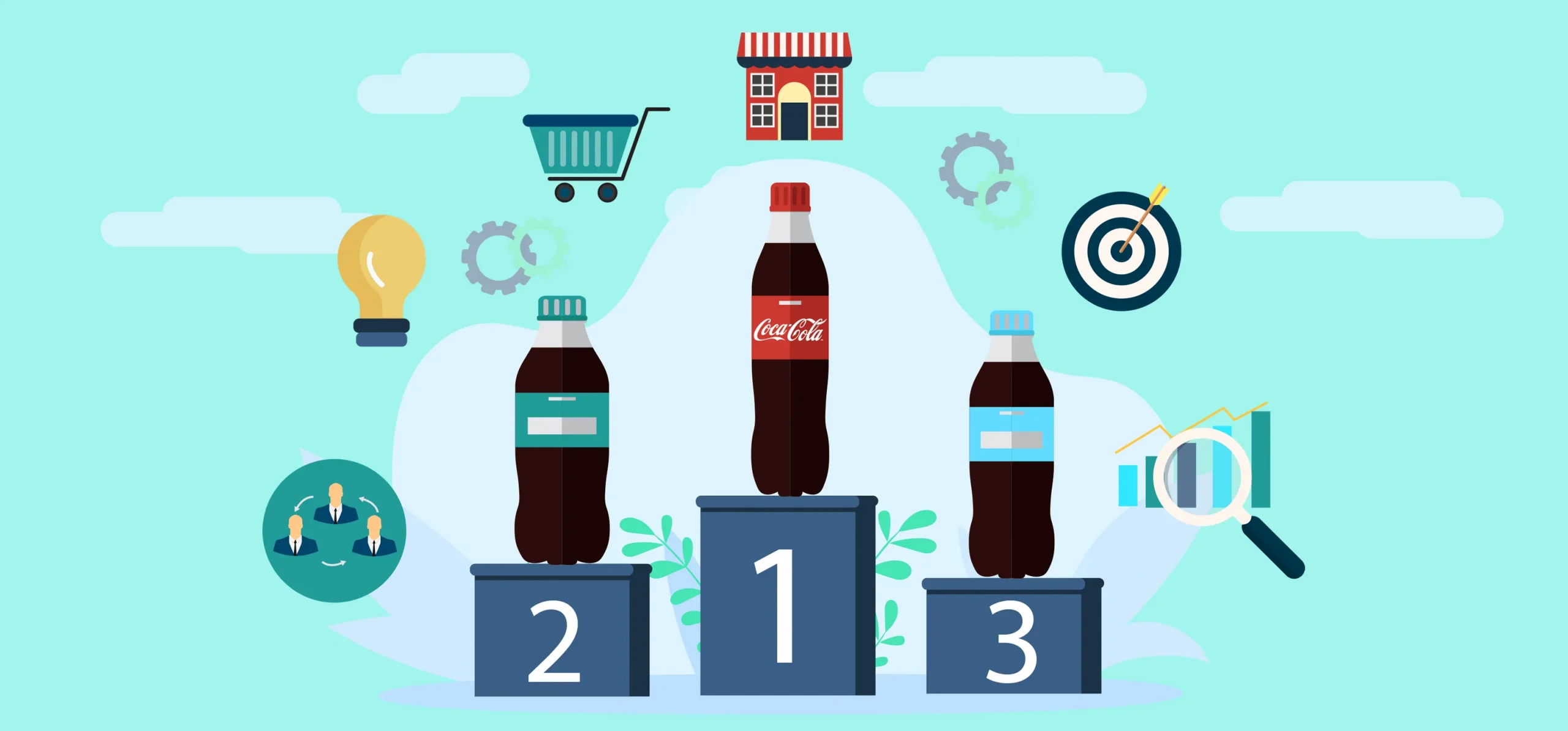 글로벌 성공을 달성하기 위한 코카콜라의 9가지 마케팅 전략