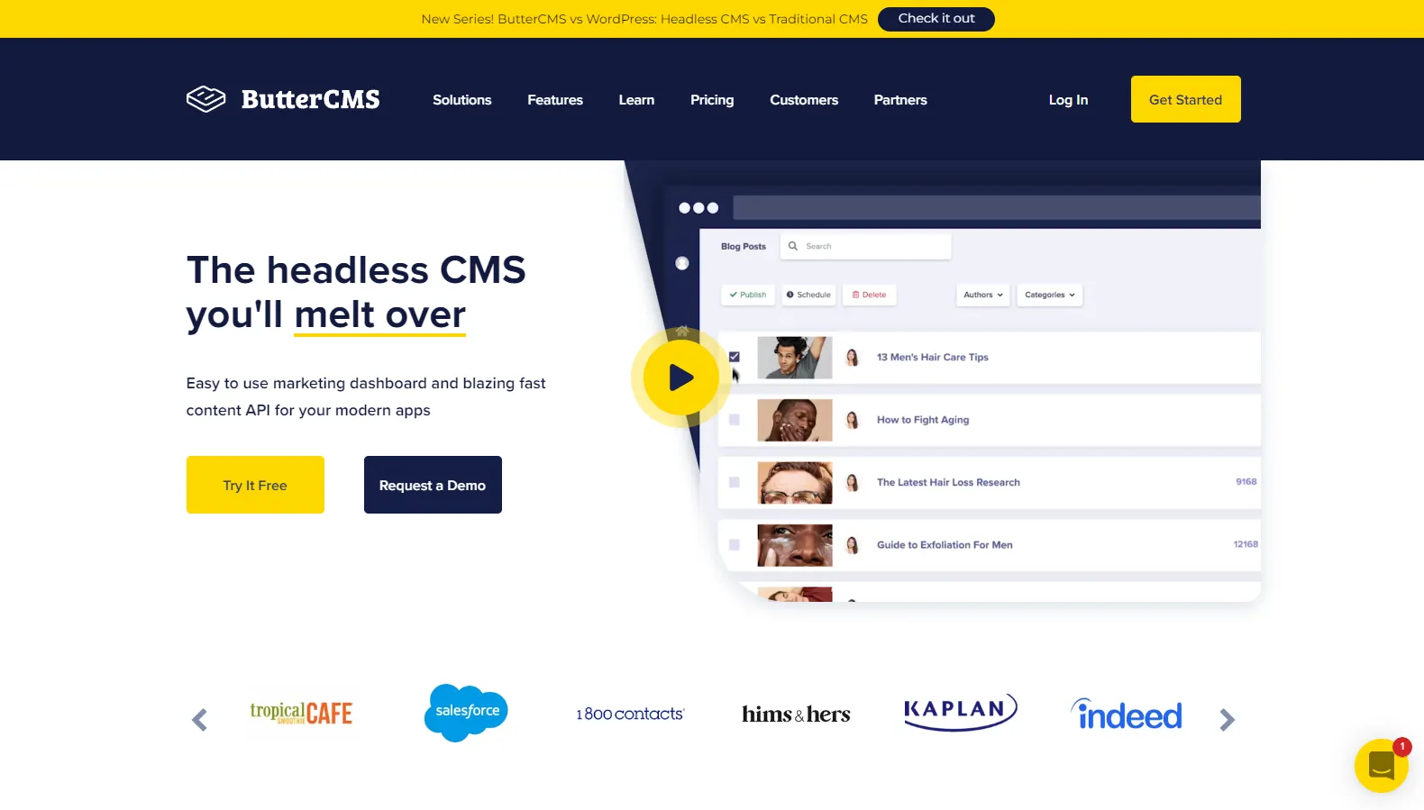 ButterCMS
