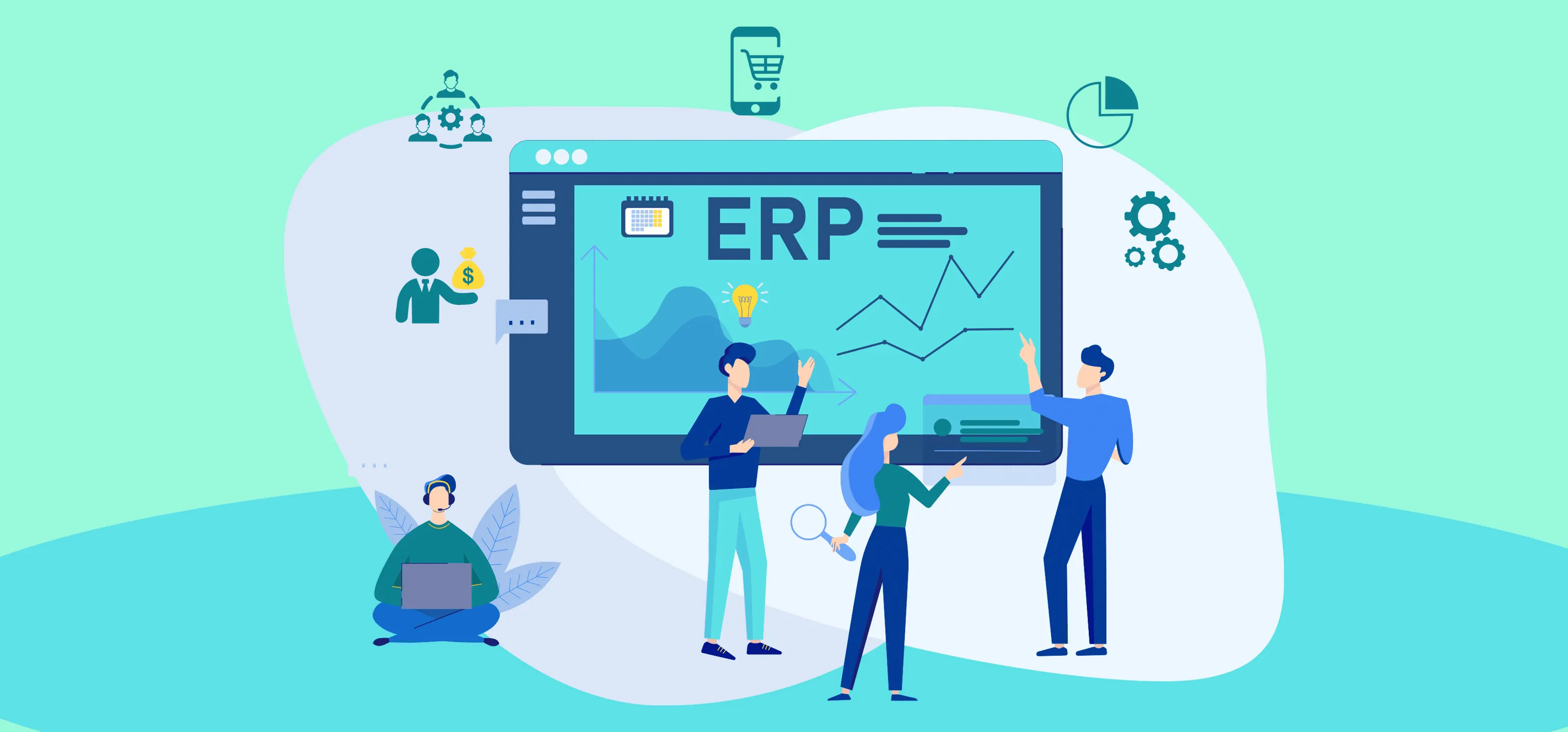 ERP explained best ERP solutions for small businesses