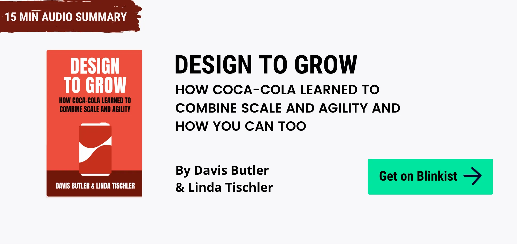 How Coca Cola Learned to Combine Scale and Agility