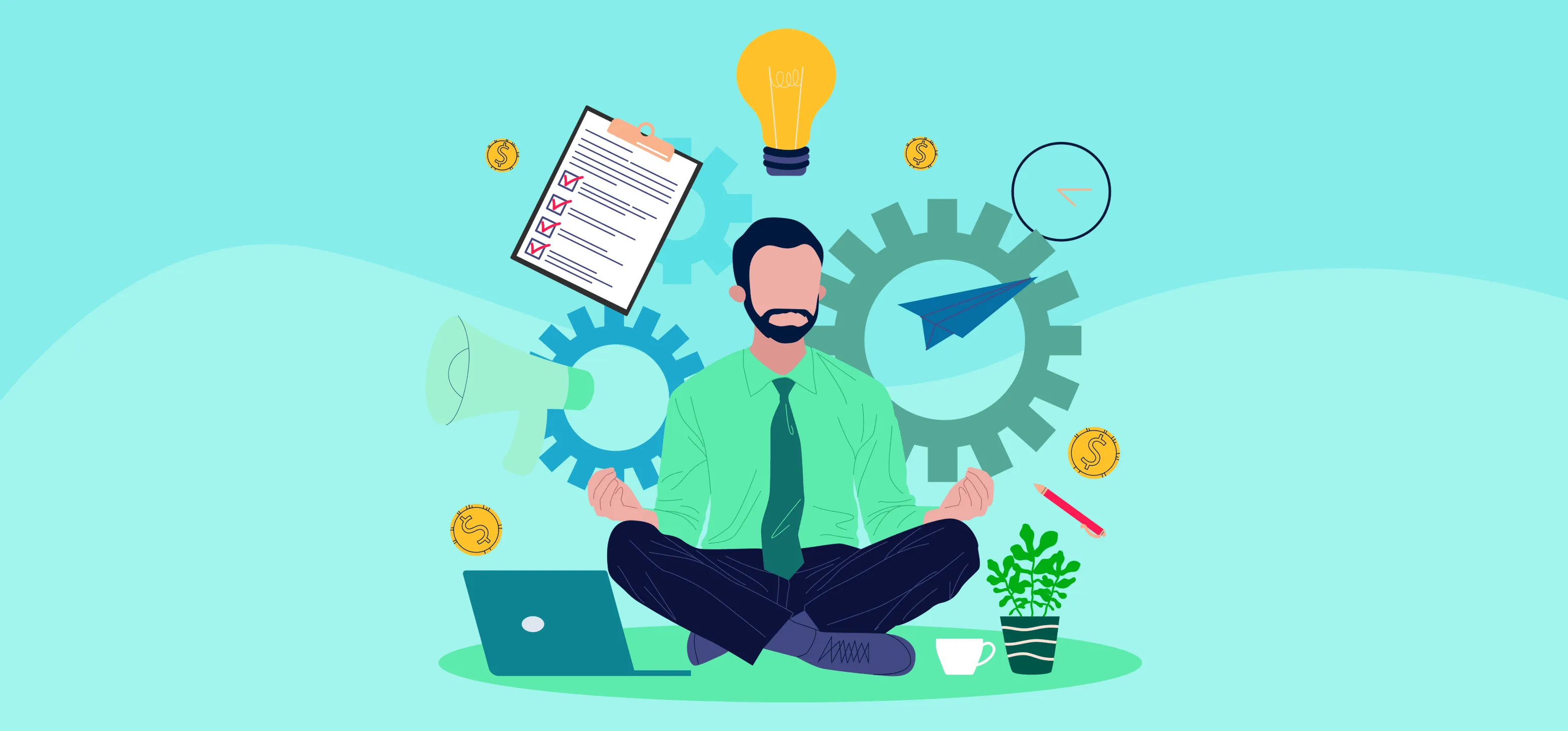 Wéi een Stress als Entrepreneur verwalten
