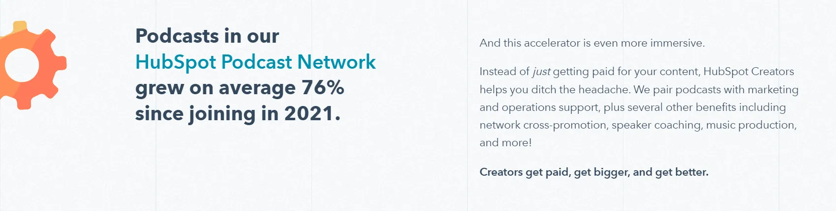 Réseau de podcasts HubSpot pour les créateurs Réseau de podcasts HubSpot pour les créateurs