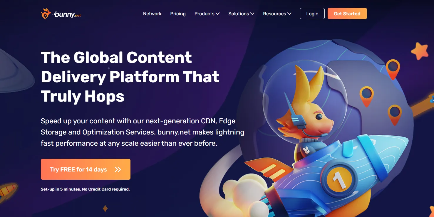 bunny.net ស៊ីឌីអិន